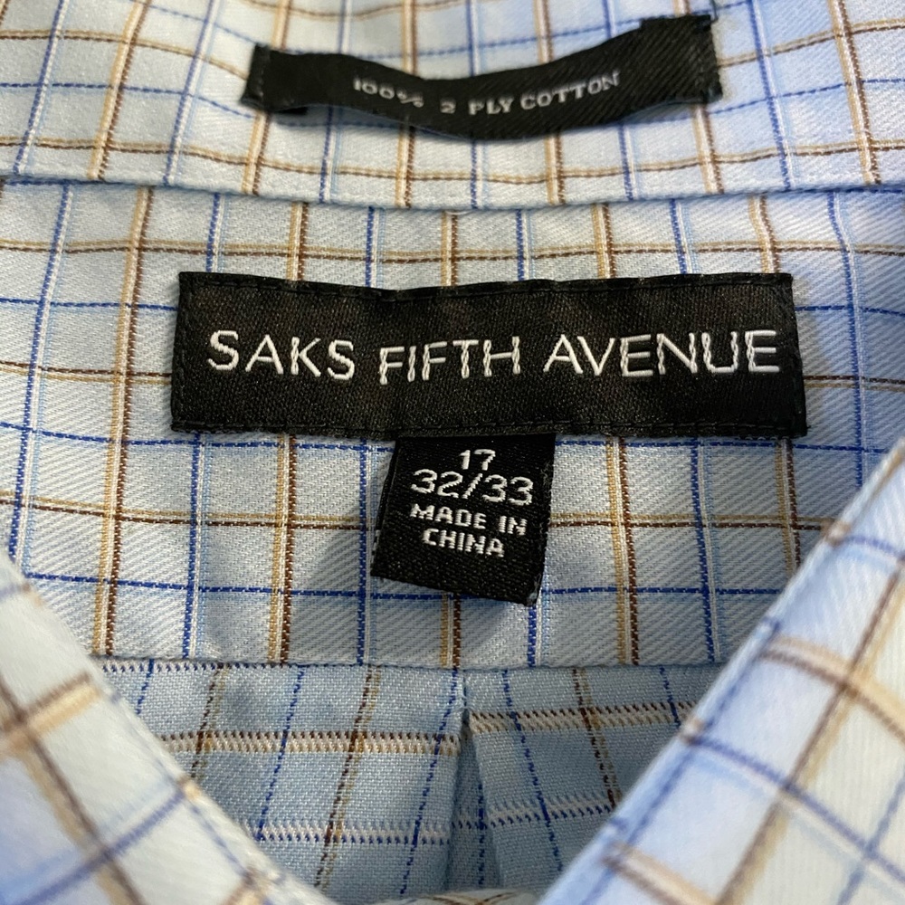 Saks Fifth Ave Dress Shirt